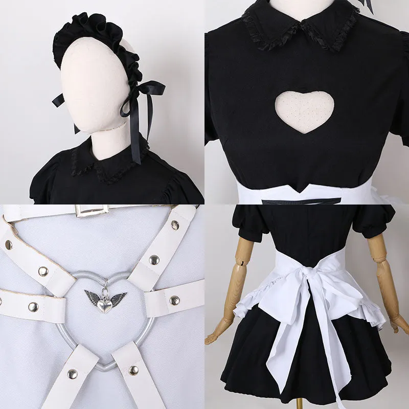 Virtual YouTuber Makaino Ririmu Cosplay Costume