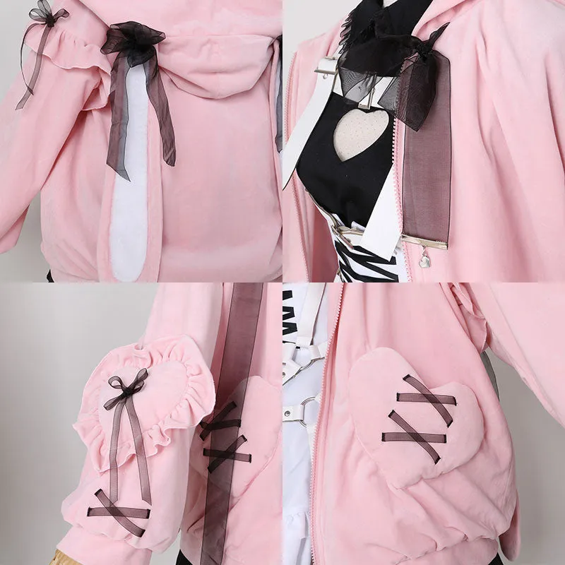 Virtual YouTuber Makaino Ririmu Cosplay Costume