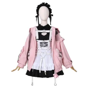 Virtual YouTuber Makaino Ririmu Cosplay Costume