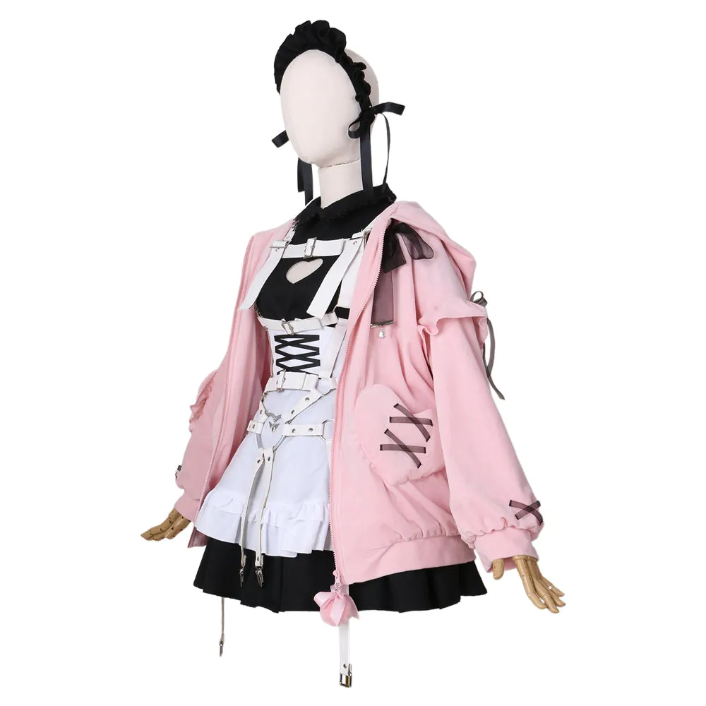 Virtual YouTuber Makaino Ririmu Cosplay Costume