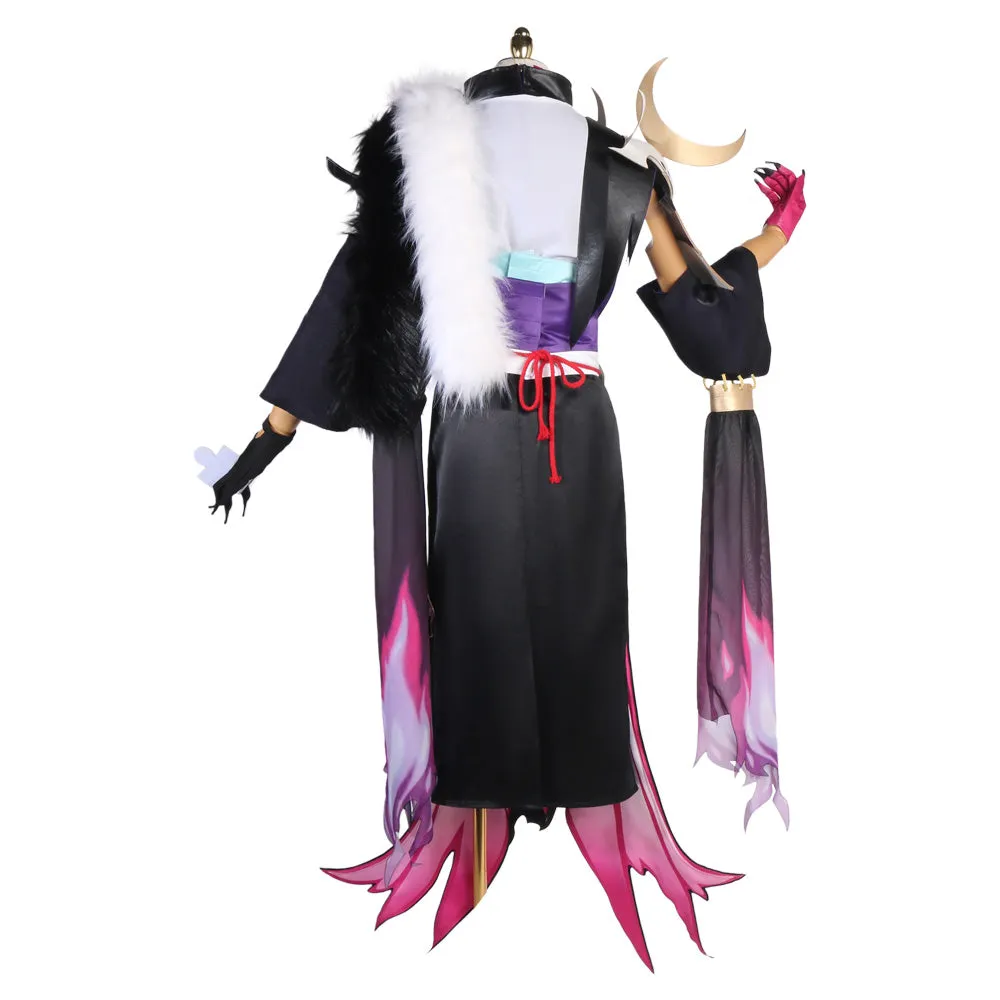 Virtual YouTuber Nijisanji Luxiem Shu Yamino New Outfit Cosplay Costume