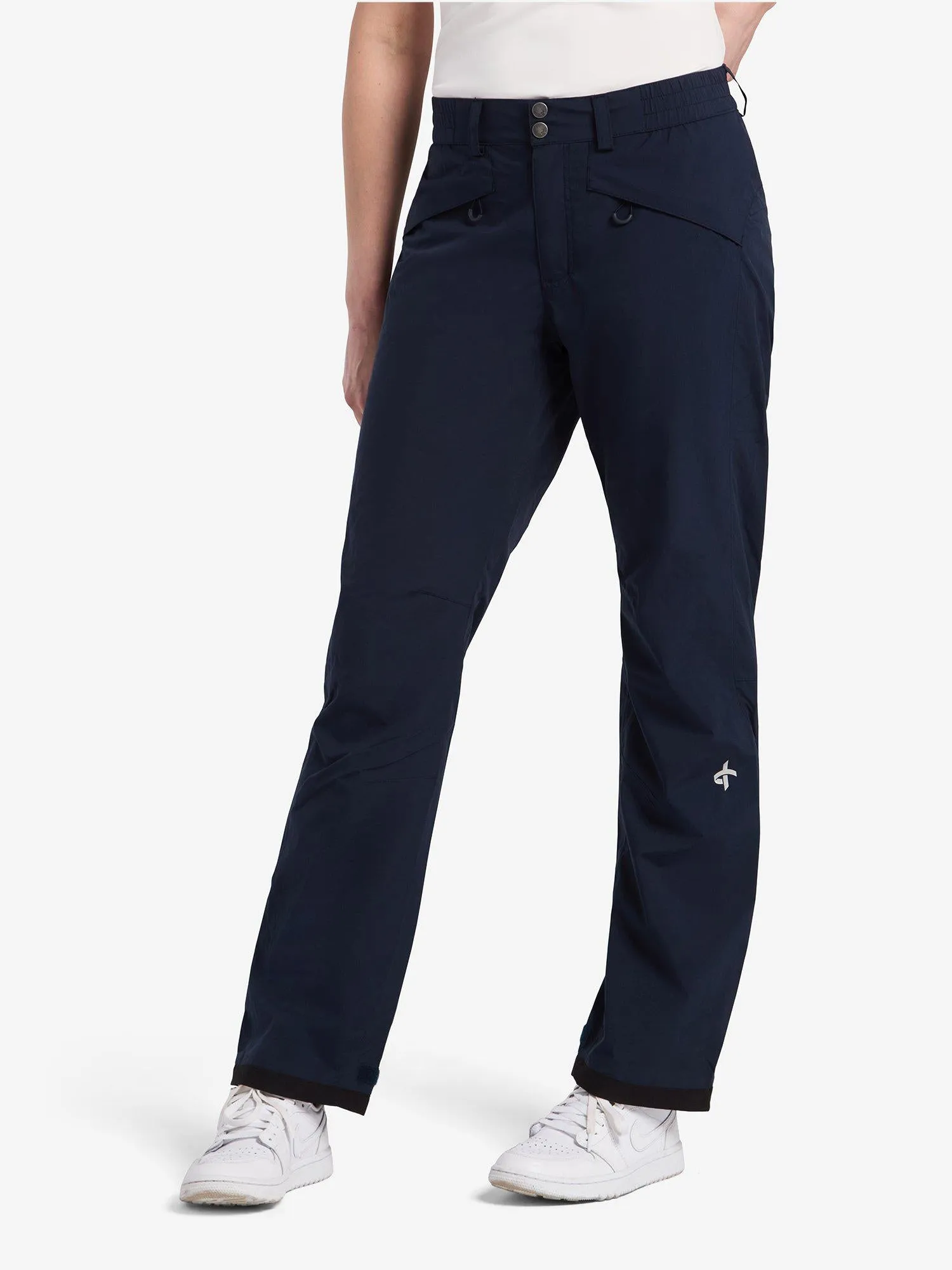 W HURRICANE PANTS RE Navy