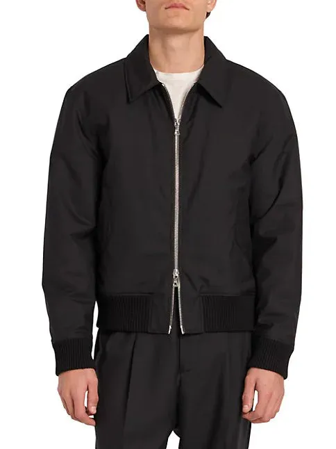 Wesley Pad Bomber Jacket