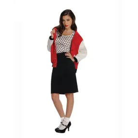 Women's Costume - 50's Rebel Chick