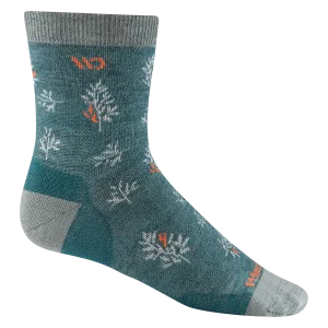 Women's Foliage Lightweight Micro Crew Sock