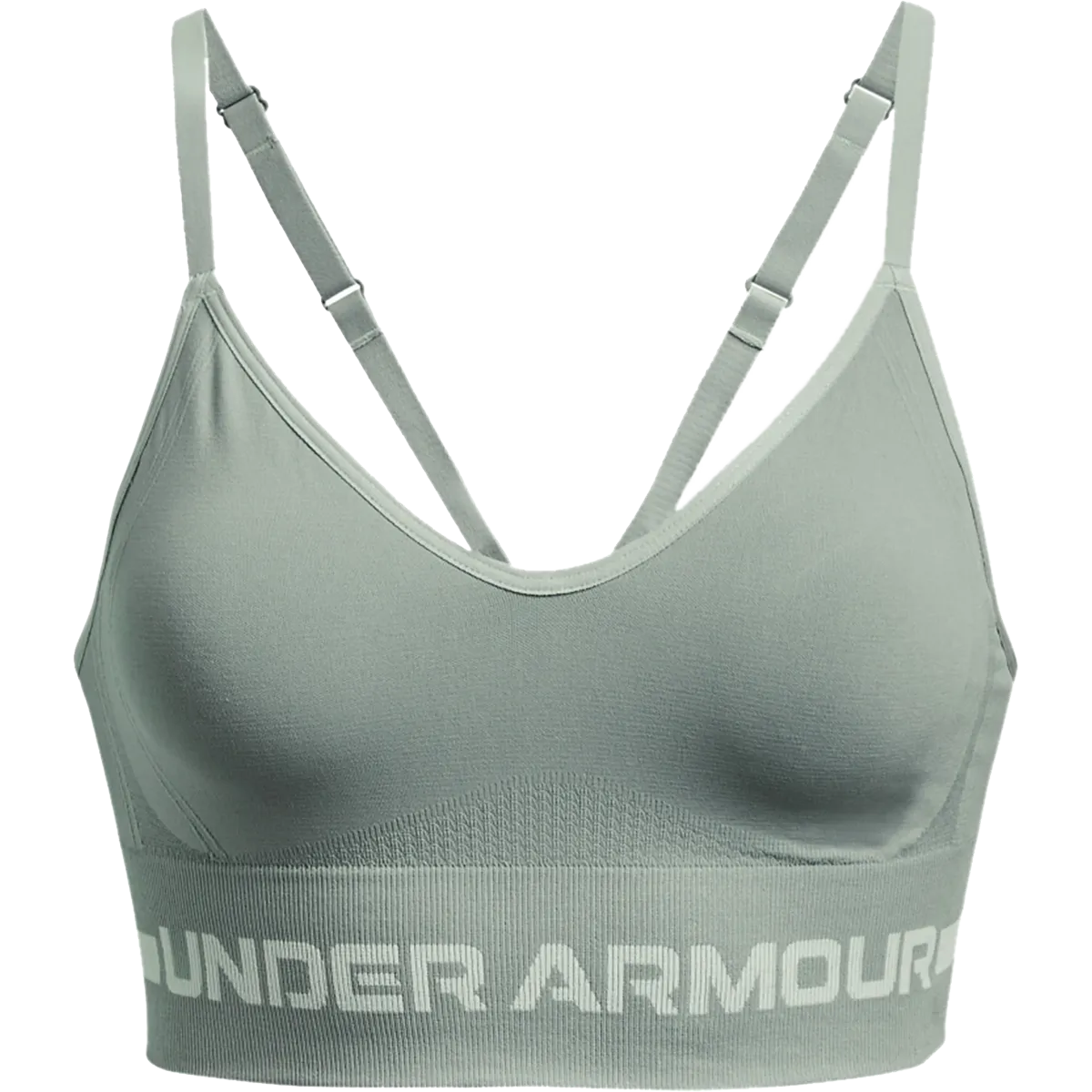 Women's Seamless Low Long Bra