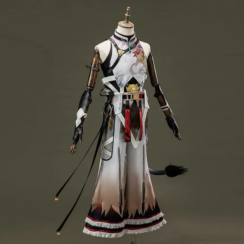 Wuthering Waves Lingyang Cosplay Costume