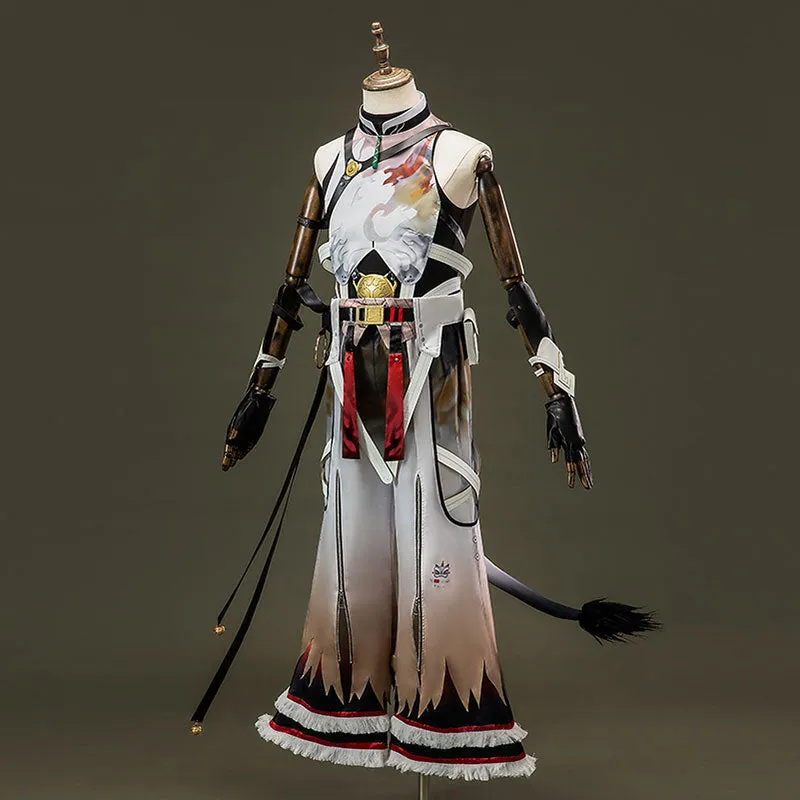 Wuthering Waves Lingyang Cosplay Costume