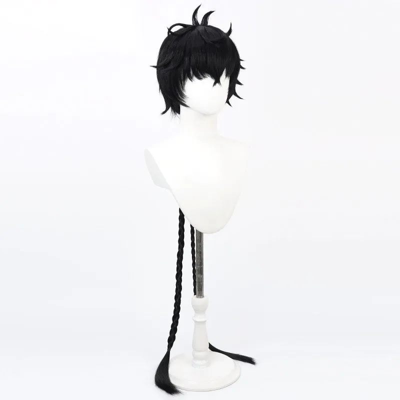 Wuthering Waves Lingyang Rover Black Outfit Party Carnival Halloween Cosplay Costume