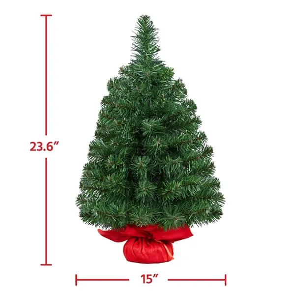 Yaheetech Mini Artificial Christmas Tree