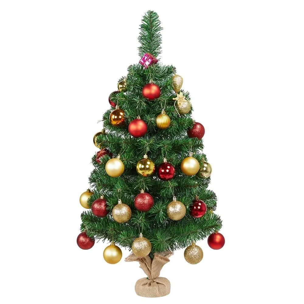 Yaheetech Mini Artificial Christmas Tree