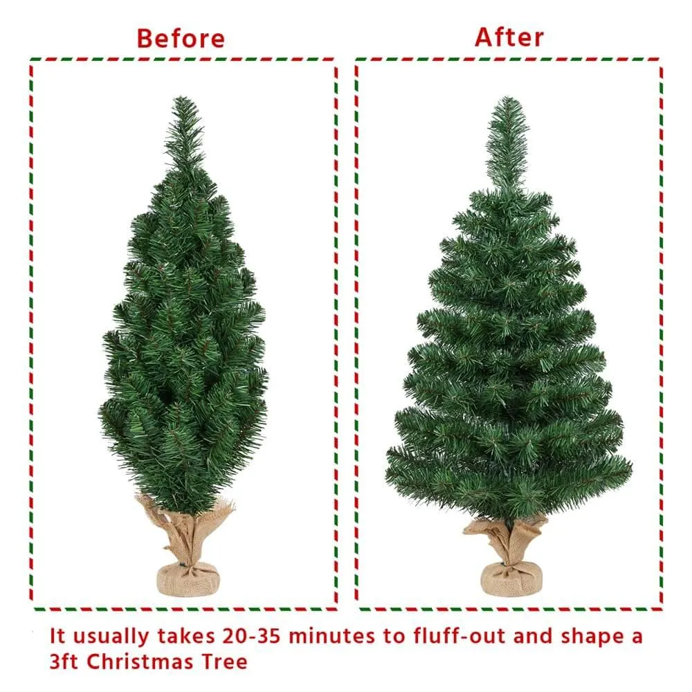 Yaheetech Mini Artificial Christmas Tree