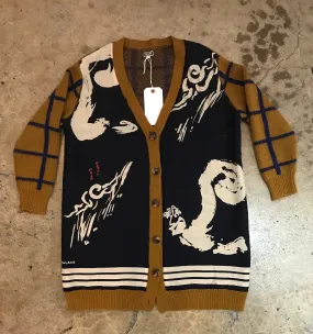 Yokishop - Oversized Japanese Cardigan Sweater