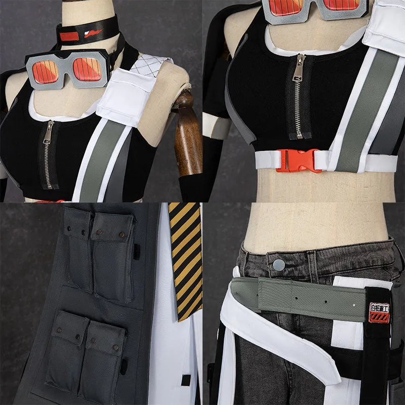 Zenless Zone Zero Grace Howard Cosplay Costume