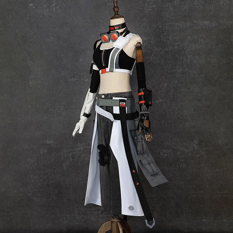 Zenless Zone Zero Grace Howard Cosplay Costume